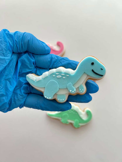 Dinosaur (2) 3d deboss and matching cutter