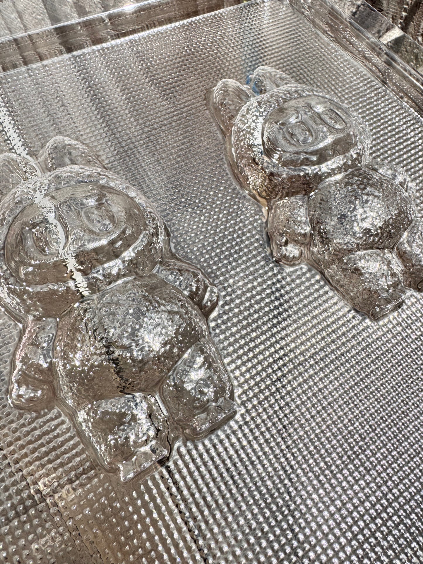 2x monster chocolate mould