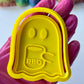 Halloween - cookie cutters - ghost - 0701