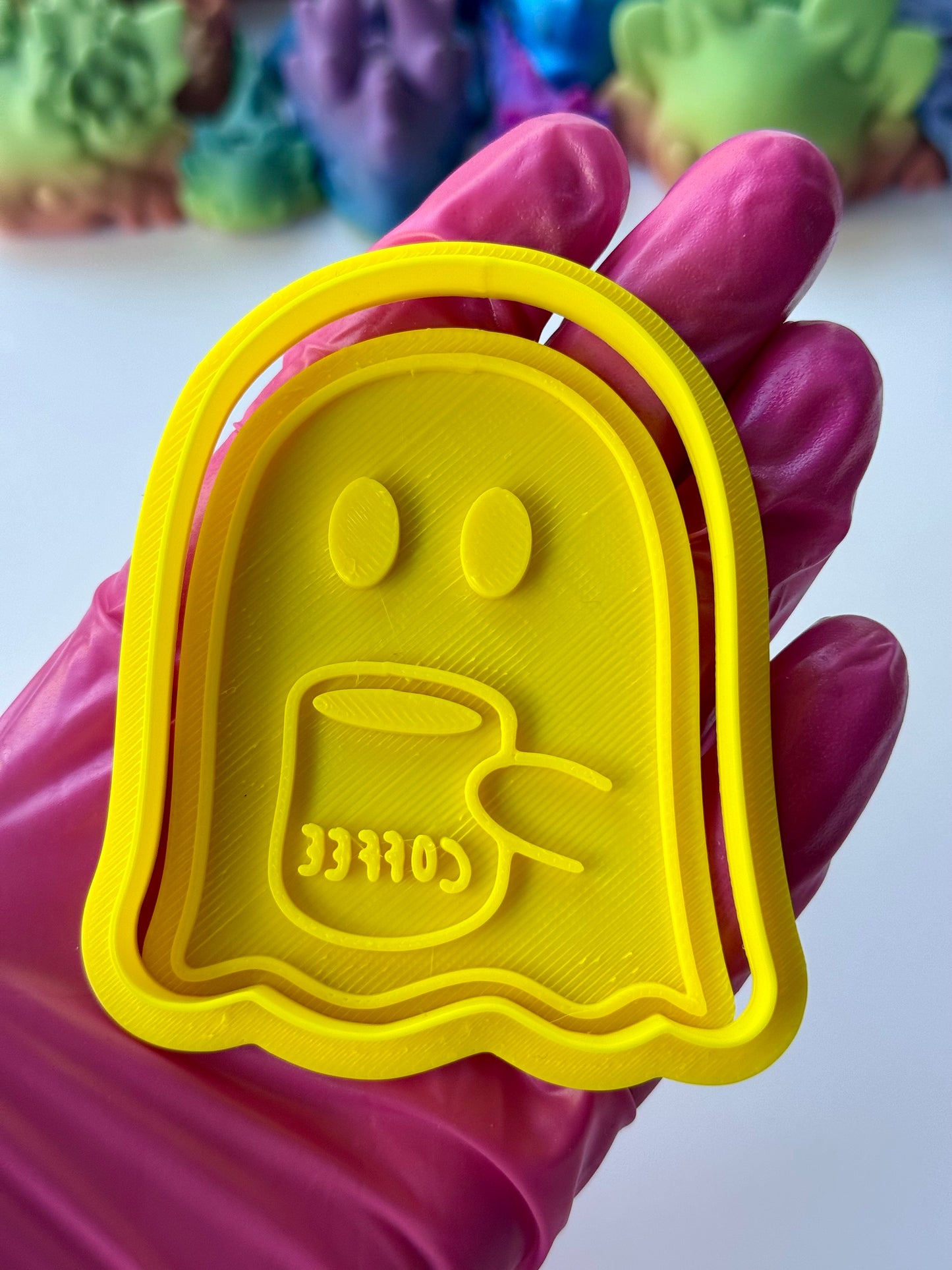 Halloween - cookie cutters - ghost - 0701