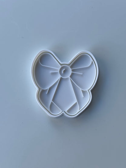 Bow stamp + matching cutter