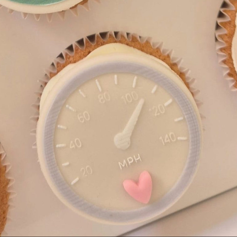 Speedometer Deboss