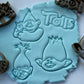 Trolls Set of 4 pcs Cookie Cutters Fondant Cupcake and Cake Decorating UK