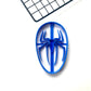 Spiderman Logo/face Uk Seller Cookie Cutter fondant cake decorating MEG cookie cutters