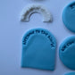 Mini Curved stamp - Baby