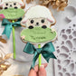 Sheep Name Plaque 3D deboss and matching cutter