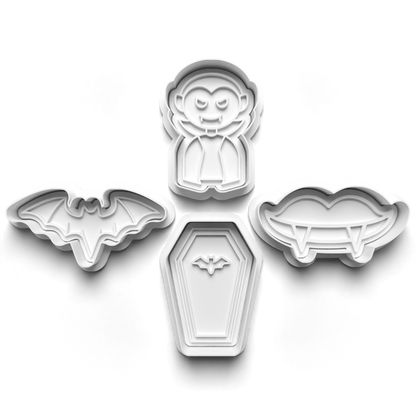 Halloween - cookie cutters - vampire - 0694