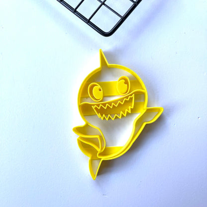 shark Uk Cookie Cutter Fondant Plastic