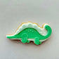Dinosaur 3d deboss and matching cutter