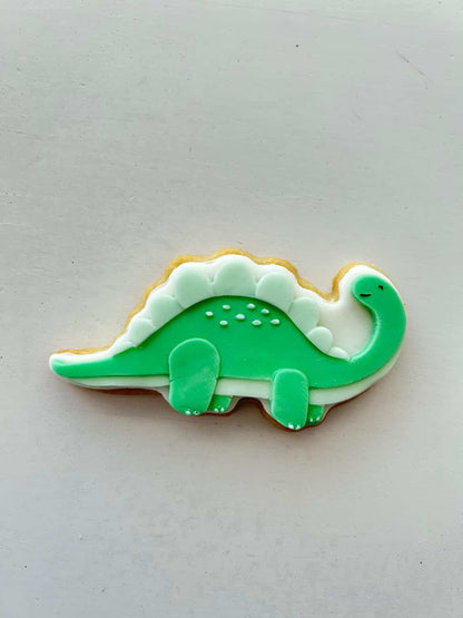 Dinosaur 3d deboss and matching cutter