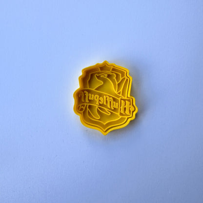 Hufflepuff badge Magic wizard-inspired Cookie Cutter