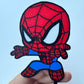 Spiderman cake topper or charm