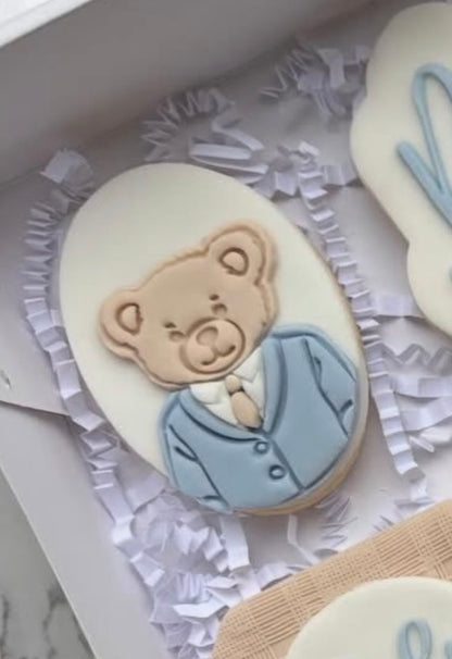 Teddy bear - cutter + stamp
