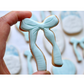 Set of 3 Bows deboss + matching cutter