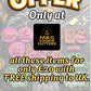 Eid/Ramadan box Deal- as per image deboss and cutters