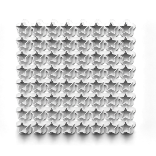 Multicutter star cutter from 2 cm to 6 cm _0969
