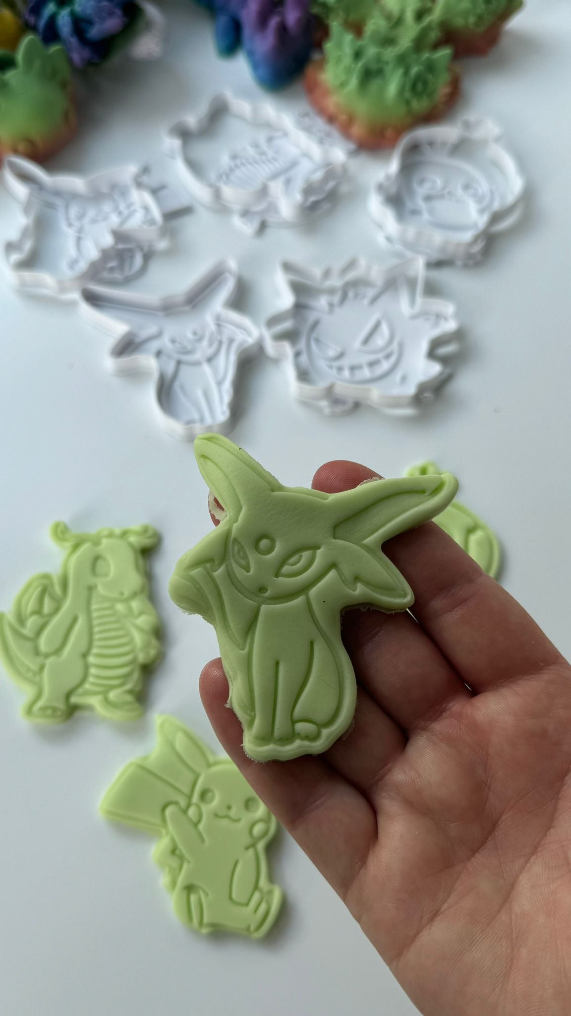 POKEMON - ESPEON Cutter + Stamp