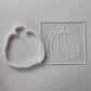 Halloween Autumn Pumpkin Deboss + matching cutter M1033