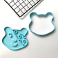 Children in Need - Pudsey bear - cookie cutter + stamp MEG cookie cutters