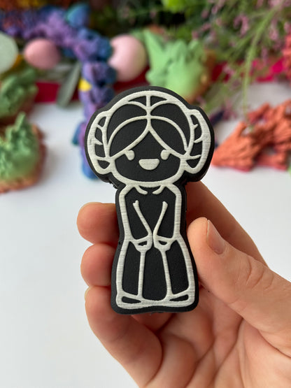 Star Wars Leia- Deboss + matching cutter - Father’s Day collection