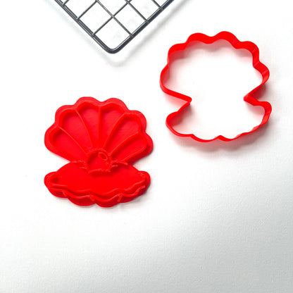 Sea animals / Mermaid set Cookie Fondant Cutter Cupcake Cake Decoration Gift Badge MEG cookie cutters