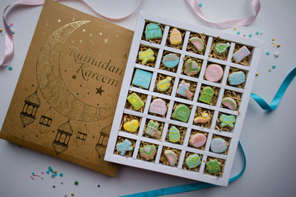 Ramadan Calendar - Eid inpsired Calendar - deboss + cutter M1103