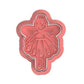 Fairy / Angel- Paint Your Own - Cookie cutter + Stamp MEG cookie cutters