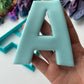 Plain letters Alphabet- cookie cutter