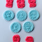 K-POP Fantasy Demon Hunters Themed-INSPIRED set of 5 stamps M7
