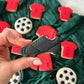 SET OF 4 Soccer / Football cookie cutters