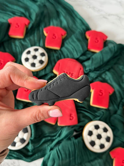 SET OF 4 Soccer / Football cookie cutters