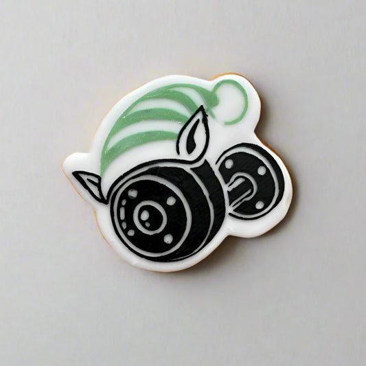 Elf camera video - deboss + matching cutter - christmas