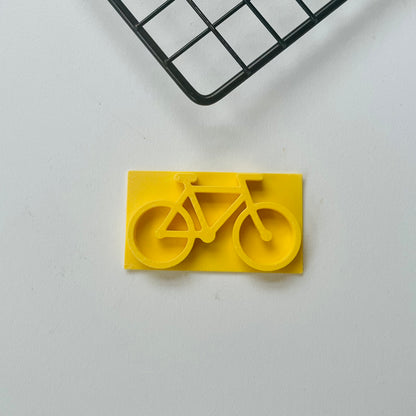 Bike - Stamp MEG cookie cutters