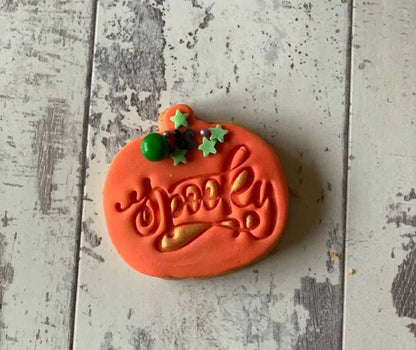 Halloween stamps embossing for cupcakes collection 2020