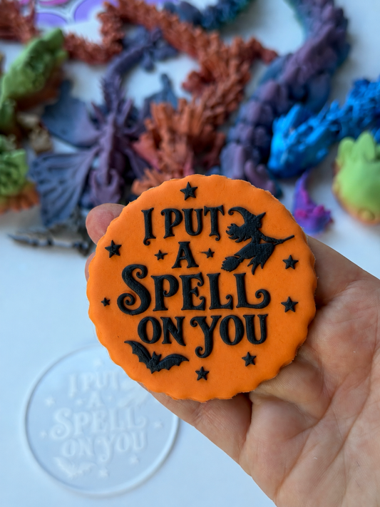 I put a spell on you - Hocus Pocus - Halloween Deboss