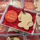 Teacher collection Debossing - smart cookie + matching cutter