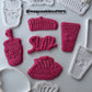 Trendy Girl - slay - 3d printed deboss and cutter
