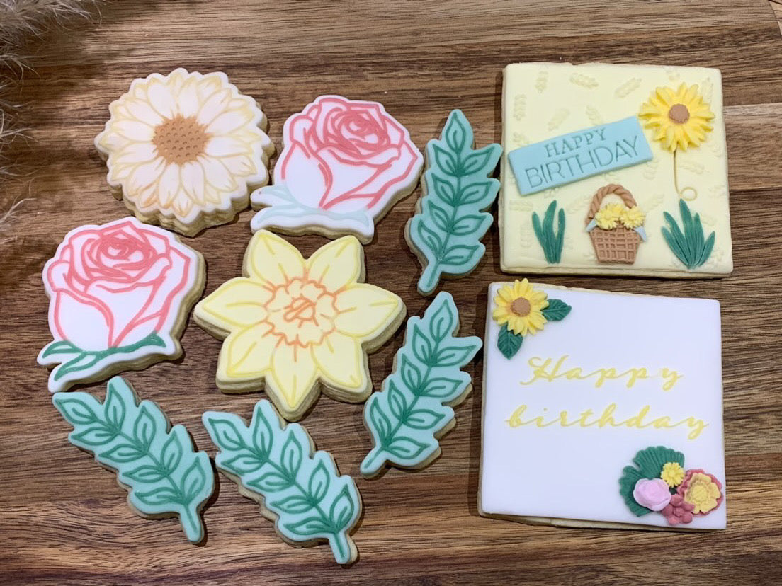 Mother’s Day - flowers mason jar MEG cookie cutters