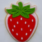 3D strawberry deboss and matching cutter