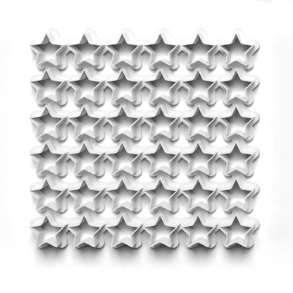 Multicutter star cutter from 2 cm to 6 cm _0969