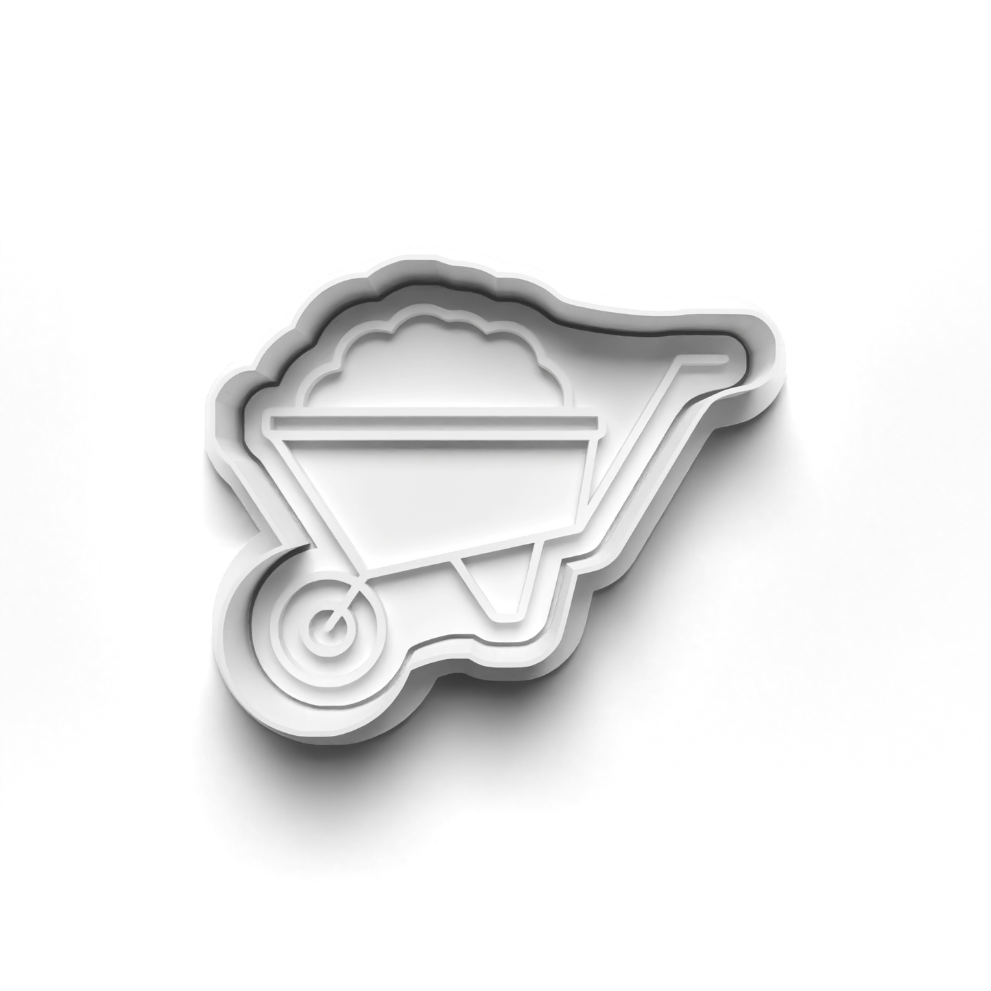 Gardening Theme - stamp and matching cutter 0575
