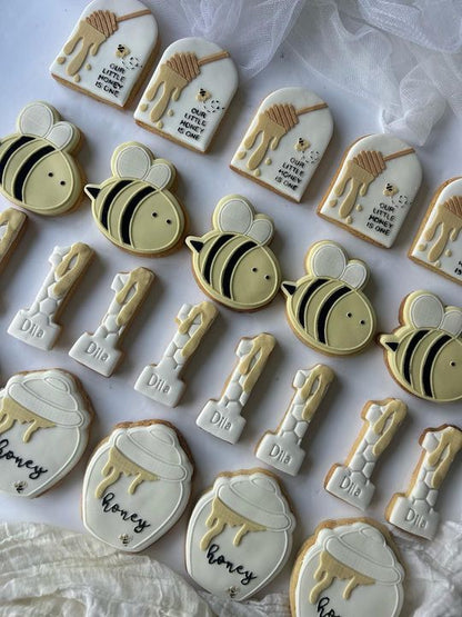 Honey pot - deboss and matching cutter