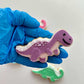 Dinosaur (2) 3d deboss and matching cutter