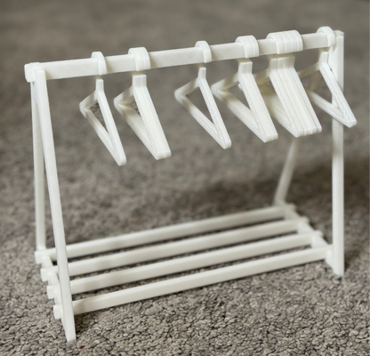 Cookie Rack and Hangers - WHITE