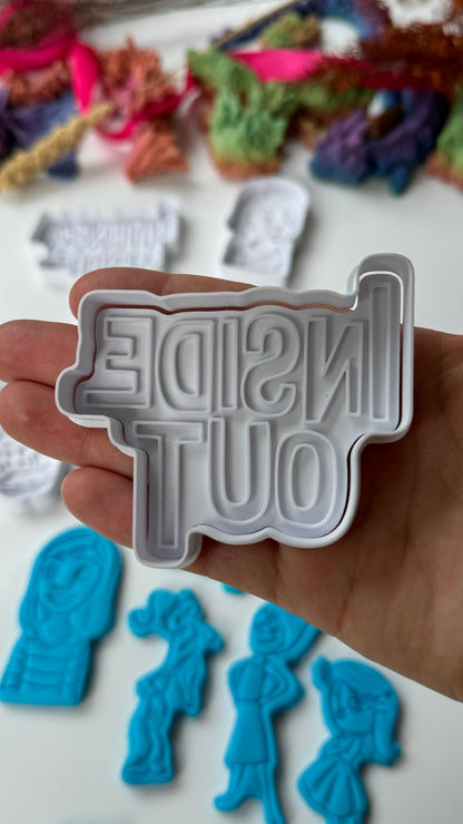 Inside out cutters and stamps
