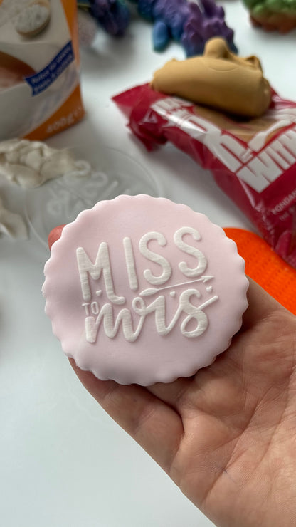 Miss to Mrs deboss disc