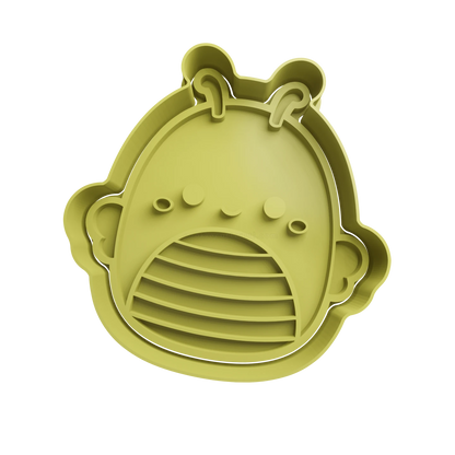 Squishmallows Sunny Bee Cookie Cutter + stamp