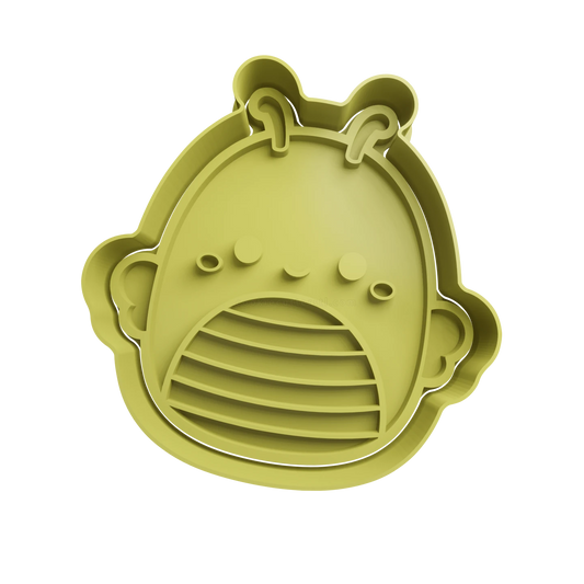 Squishmallows Sunny Bee Cookie Cutter + stamp