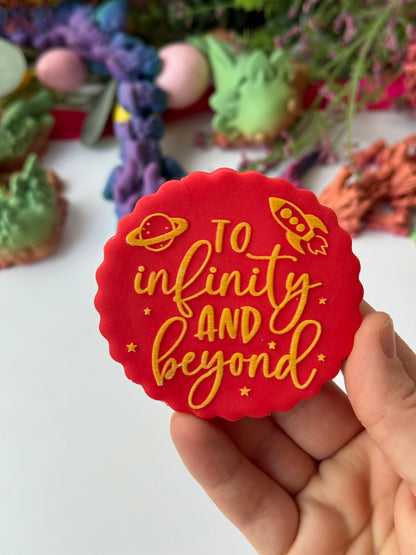 Toy Story- to infinity and Beyond - Deboss - Father’s Day collection