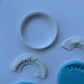 Mini Curved stamp - Baby